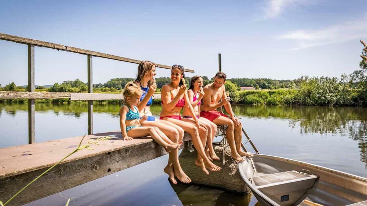 Urlaub Am Regen - Ferienhof Dirnberger Nittenau Dış mekan fotoğraf