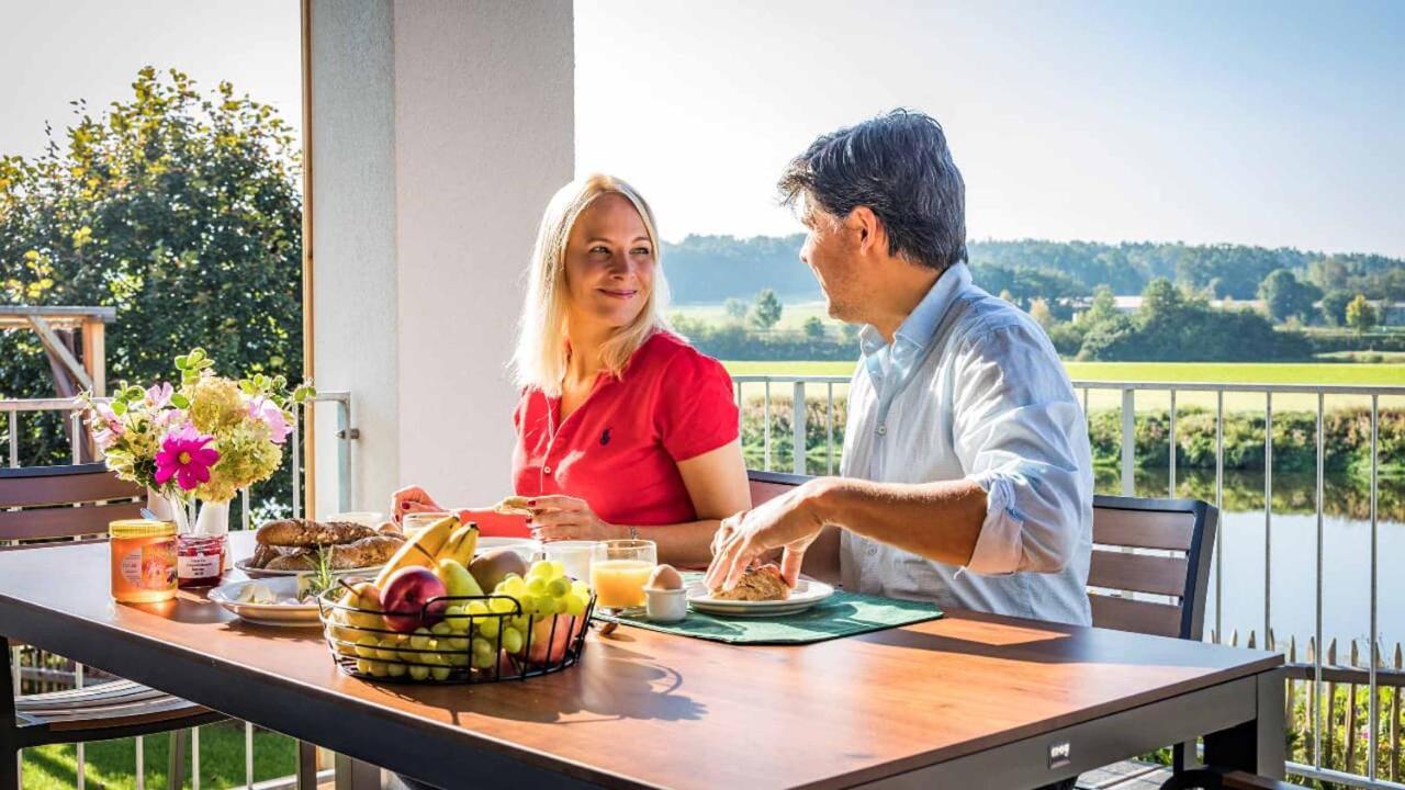 Urlaub Am Regen - Ferienhof Dirnberger Nittenau Dış mekan fotoğraf